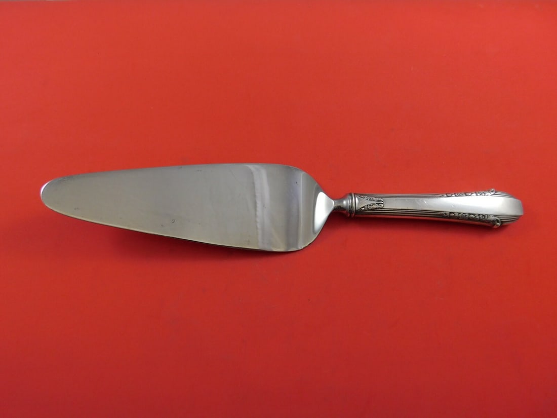 Enchantress Pie Server by International Sterling Silver 10 1/4 Inch (1 of 2)