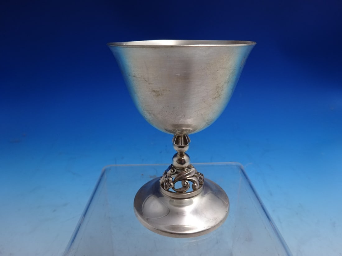 Sterling Silver Sorbet Cup La Paglia Pattern by International (1 of 5)