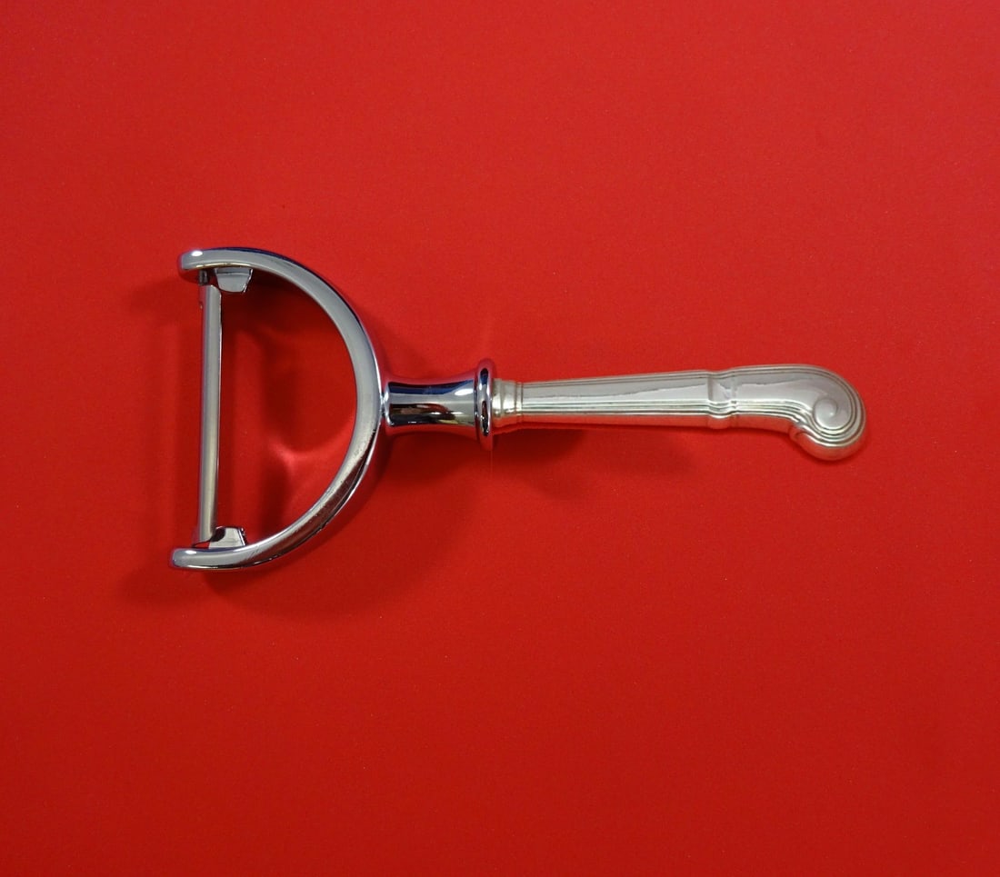 Tiffany & Co Castilian Sterling Silver Vegetable Peeler Custom 6" (1 of 2)