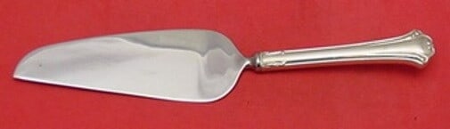 Reed and Barton English Chippendale Sterling Silver Pie Server 11": Reed and Barton English Chippendale Sterling Silver Pie Server 11" Presenting a stunning English Chippendale pie server by Reed and Barton, crafted from high-quality sterling silver. This exquisite pi