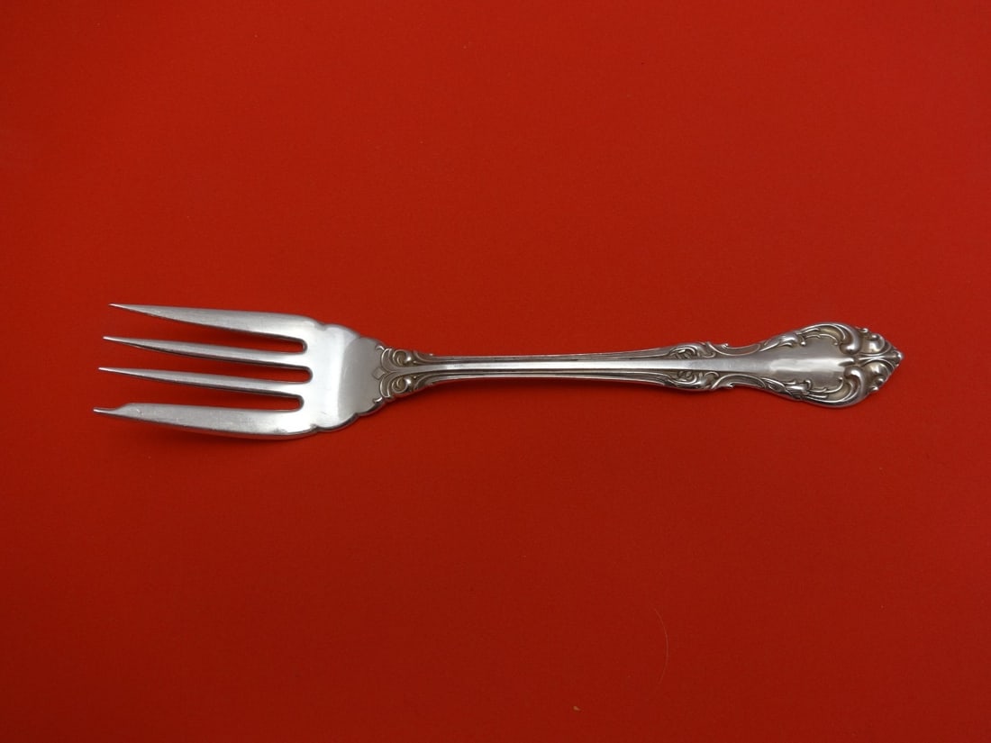 Birks Laurentian Sterling Silver Salad Fork 6.25 Inches (1 of 2)