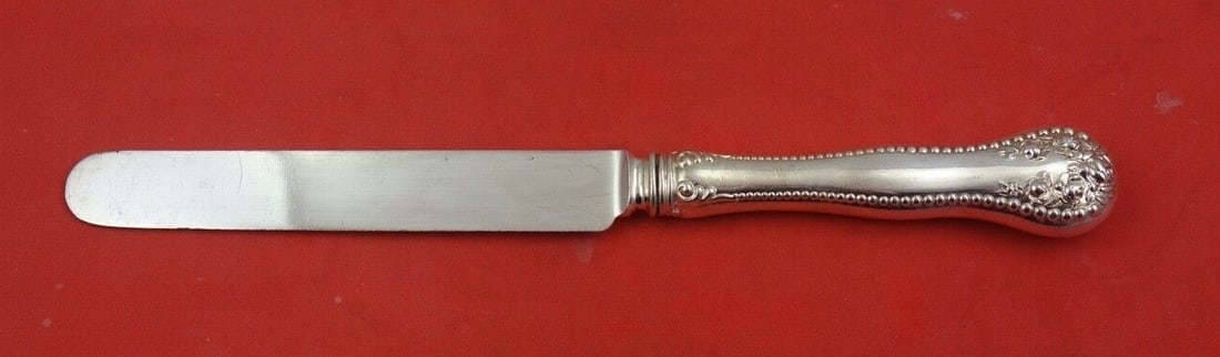 Gorham Lancaster Sterling Silver Dessert Knife Blunt 7 5/8 Inch (1 of 2)