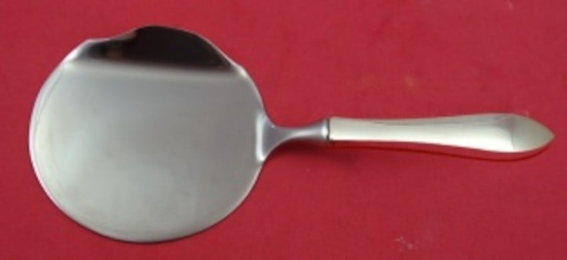 Watson Old Colony Sterling Silver Cranberry Server 8" (1 of 3)
