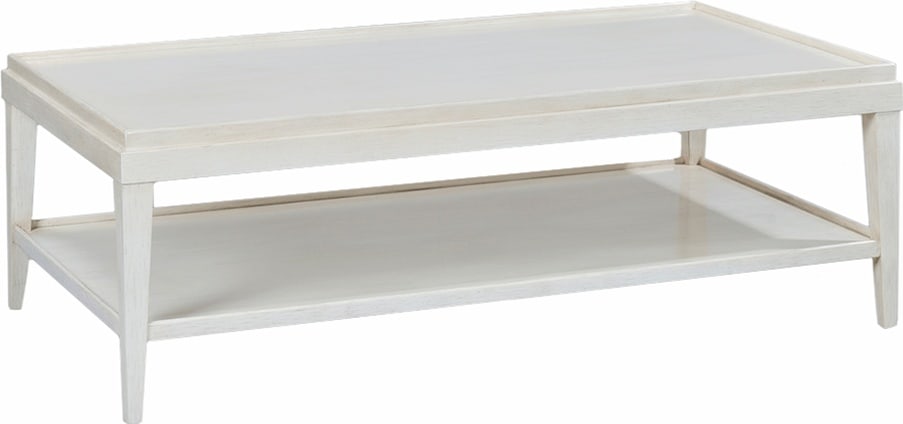 Oliver Home Coastal Drift Rectangular Coffee Table Liz Collection (1 of 2)