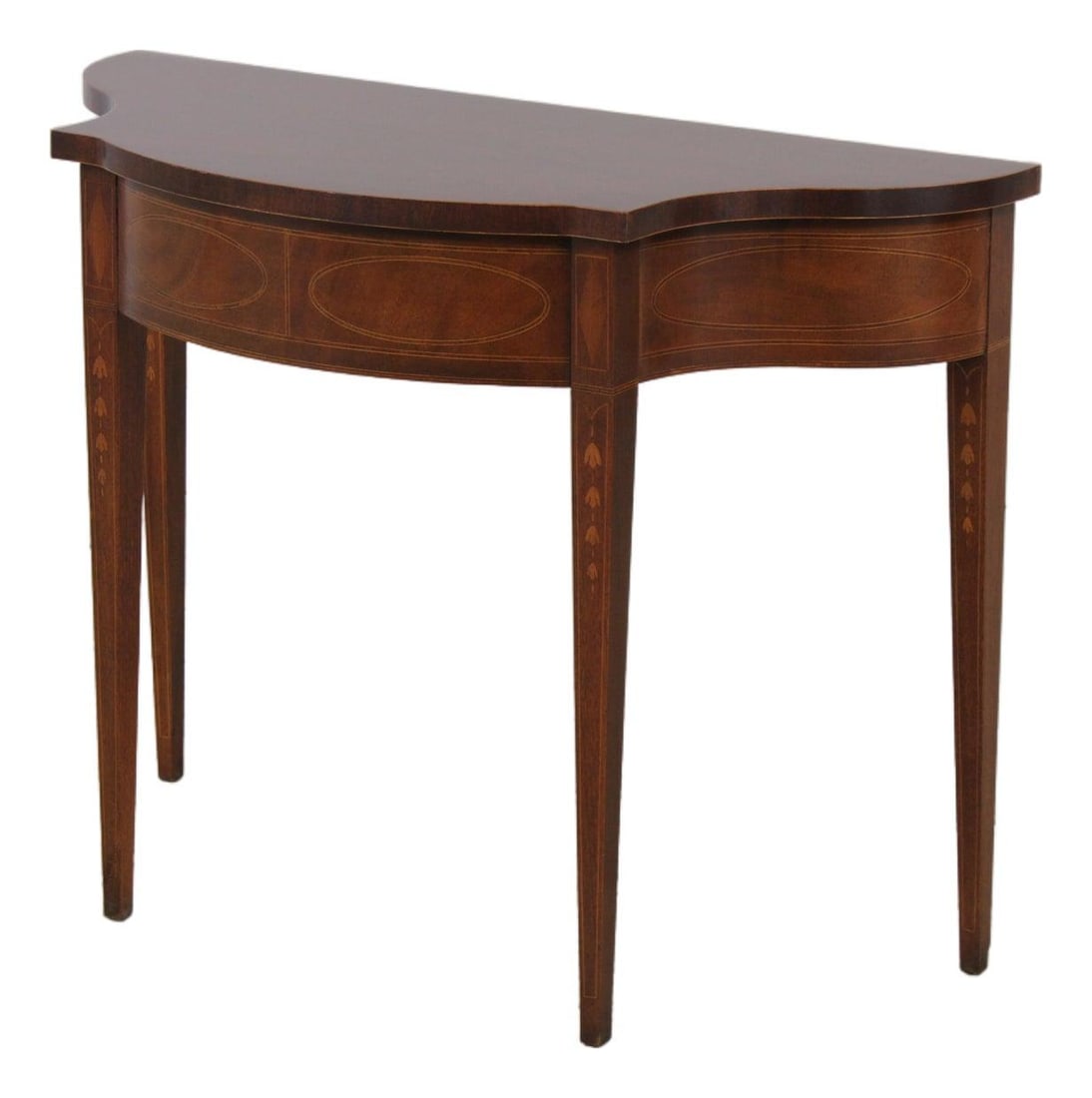 Federal Style Mahogany Console Table With Inlay From Historic Charleston Collection (1 of 10)