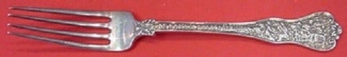 Tiffany and Co Olympian Sterling Silver Fork 7 Inch 4-Tine (1 of 1)