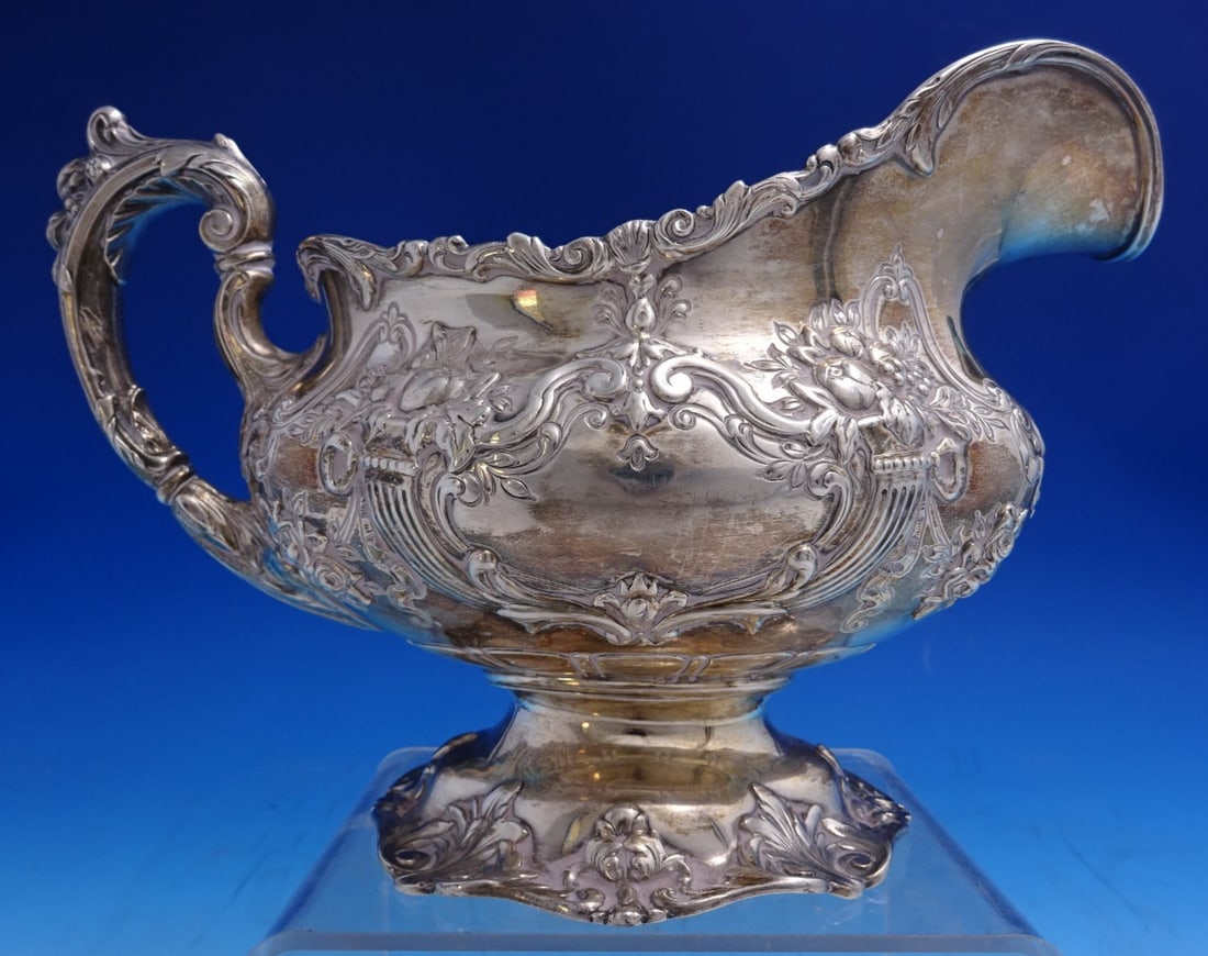 Sterling Silver Gravy Boat Francis I Pattern Reed and Barton 17.2 ozt (1 of 5)