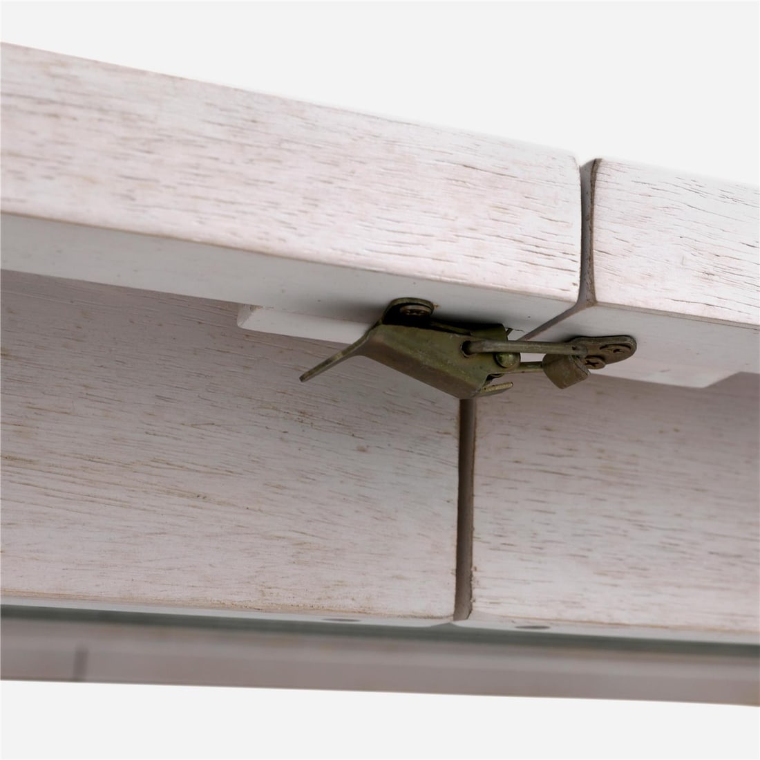 Joaquin Extendable Dining Table in Light Gray Wash (1 of 7)