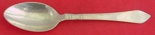 Georg Jensen Continental Sterling Silver Dinner Spoon 7 5/8 inches (1 of 2)