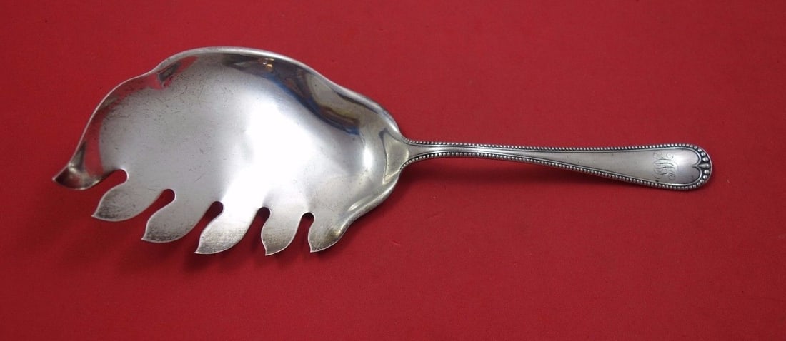 Gorham Newcastle Sterling Silver Oyster Server 9 Inch Heirloom Piece (1 of 1)
