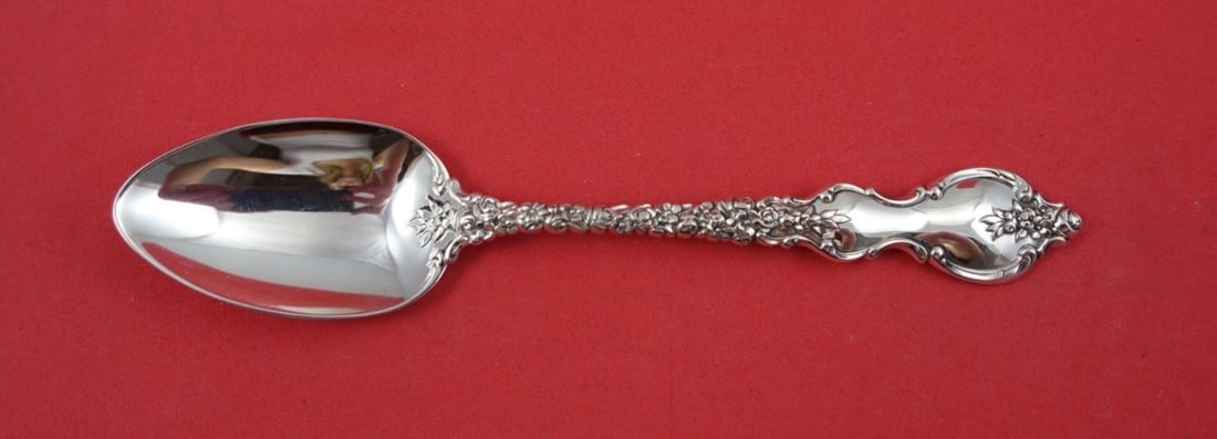 International Sterling Silver Du Barry 7 Inch Place Soup Spoon (1 of 2)