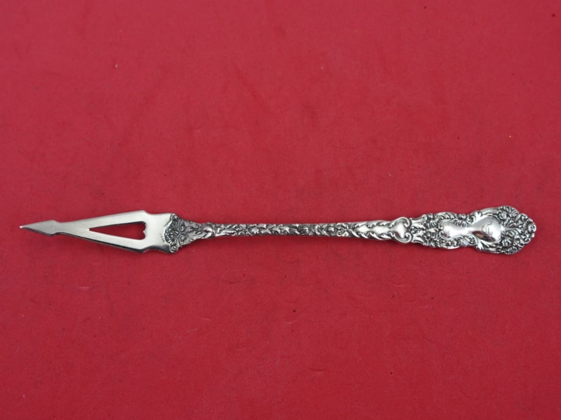 Gorham Imperial Chrysanthemum Sterling Silver Butter Pick 5 3/4" (1 of 3)
