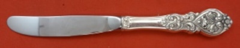 Valdres Butter Spreader by Th. Marthinsen .830 Silver Scandinavian Design 6.5 Inches (1 of 2)