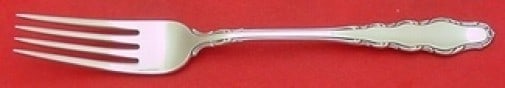 Reed & Barton English Provincial Sterling Silver Fork 7.5" (1 of 2)