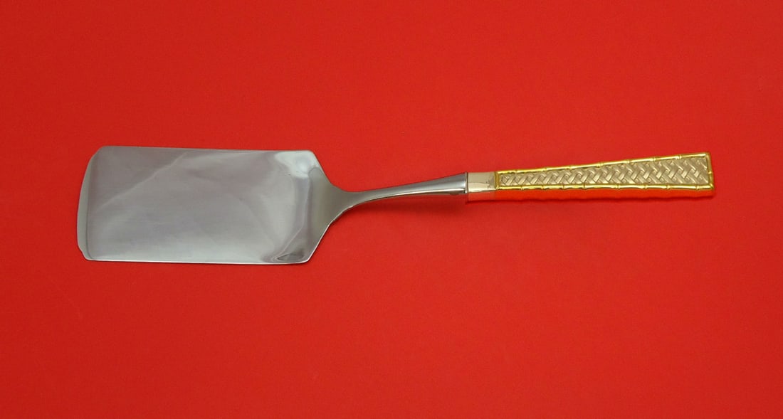 International Silver Golden Tradewinds Sterling Silver Lasagna Server (1 of 1)