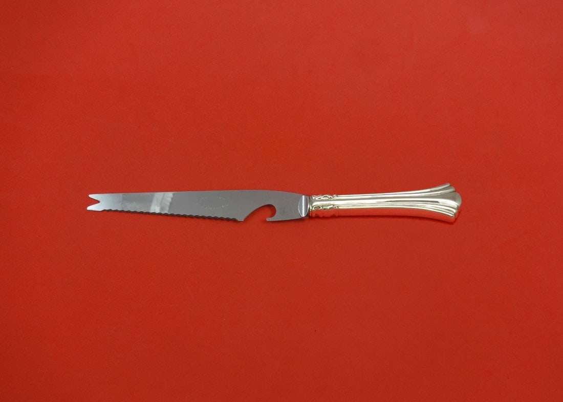 Reed and Barton Eighteenth Century Sterling Silver Bar Knife Custom 9 1/8 inches (1 of 1)