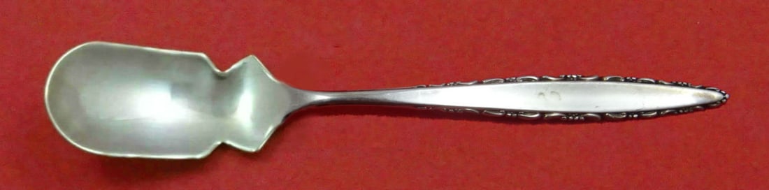 Lunt Lace Point Sterling Silver Horseradish Scoop 5 3/4" Custom Made (1 of 1)