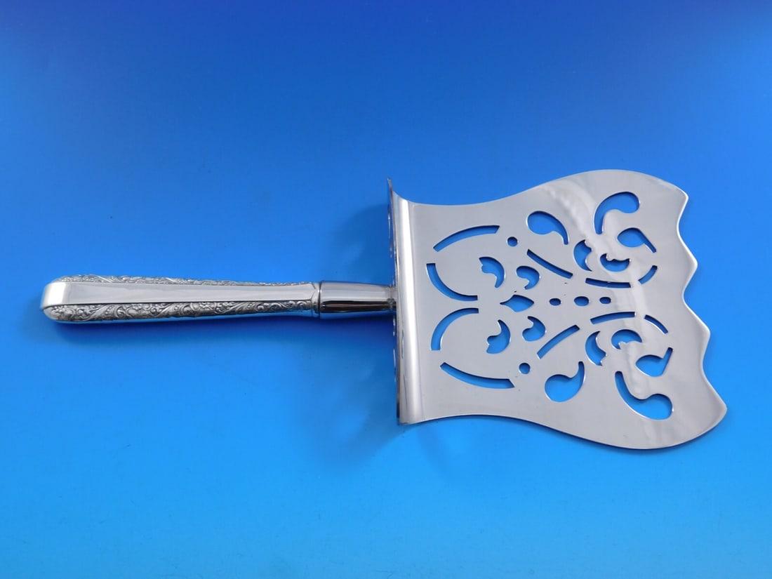 Towle Candlelight Sterling Silver Hooded Asparagus Server 8 3/4" (1 of 7)