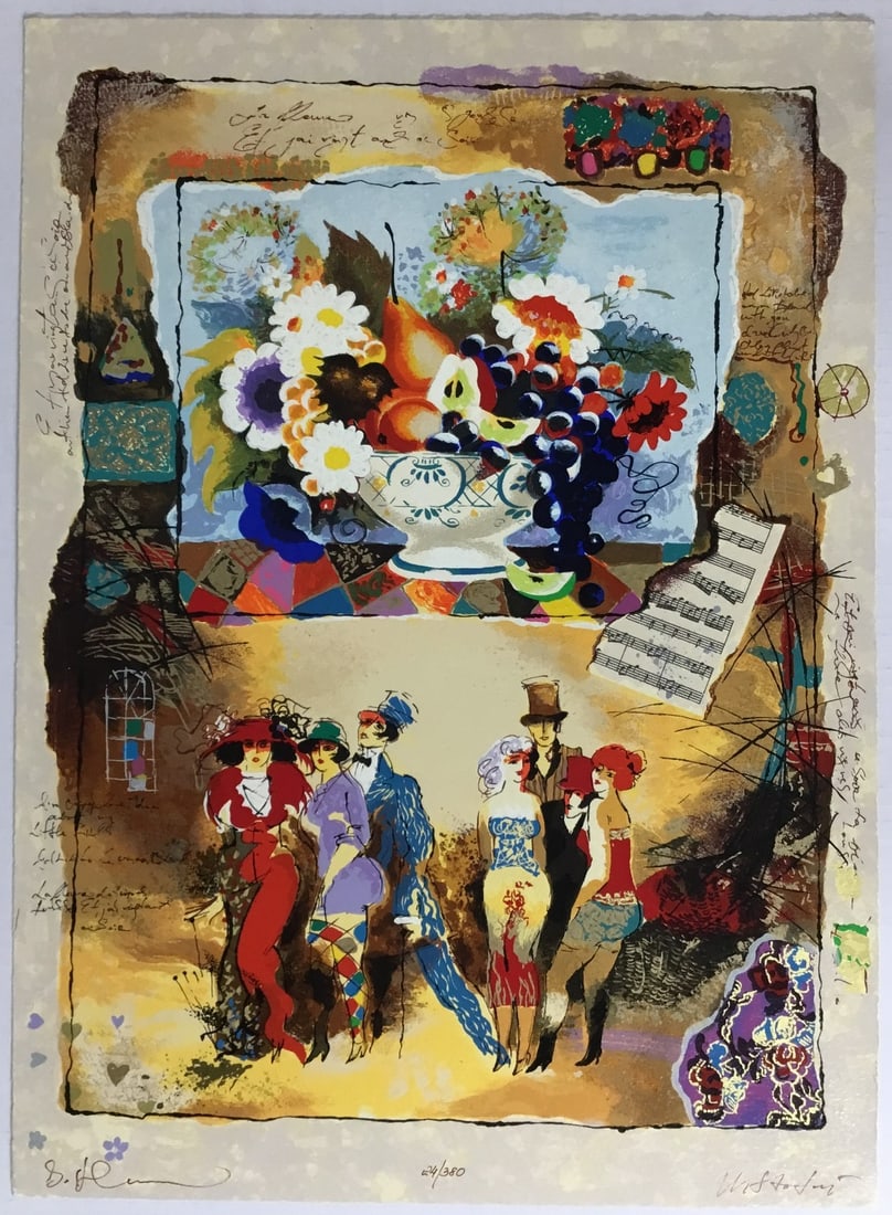 Alexander & Wissotzky Annabelle Signed L/ED Serigraph Print 24/380 (1 of 4)