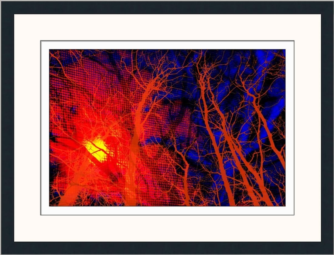 Brent Wickes The Red Faction Limited Edition Signed Giclee Print Framed (1 of 2)