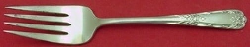 International Splendor Sterling Silver Salad Fork 6 1/8 Inch Heirloom Flatware (1 of 2)