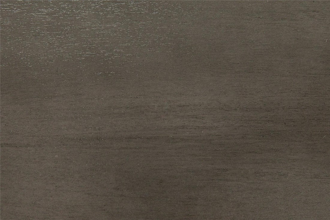 Noir Pale Mahogany Desk Colonial Style with Brass Pulls (1 of 15)