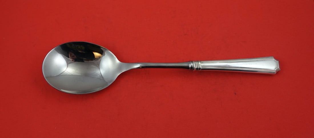 Durgin-Gorham Fairfax Sterling Silver Casserole Spoon 11 1/4" (1 of 2)