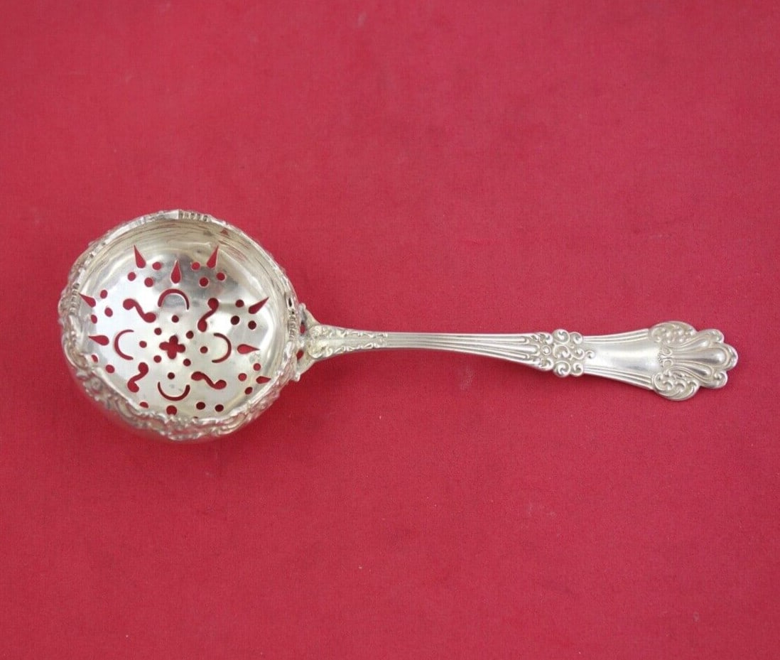 Watson Olympia Sterling Silver Sugar Sifter 5.5 Inch Serving Piece (1 of 2)