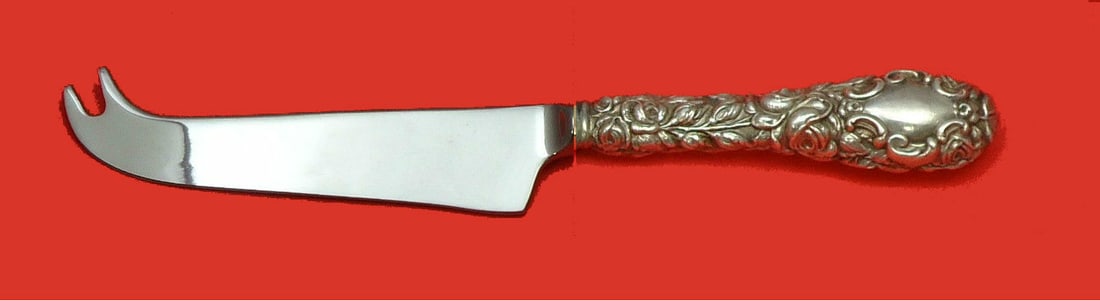 Schofield Baltimore Rose Sterling Silver Cheese Knife with Pick (1 of 1)