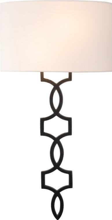 Kalco Heirloom Bronze Wall Sconce 2-Light Casual Luxury (1 of 1)