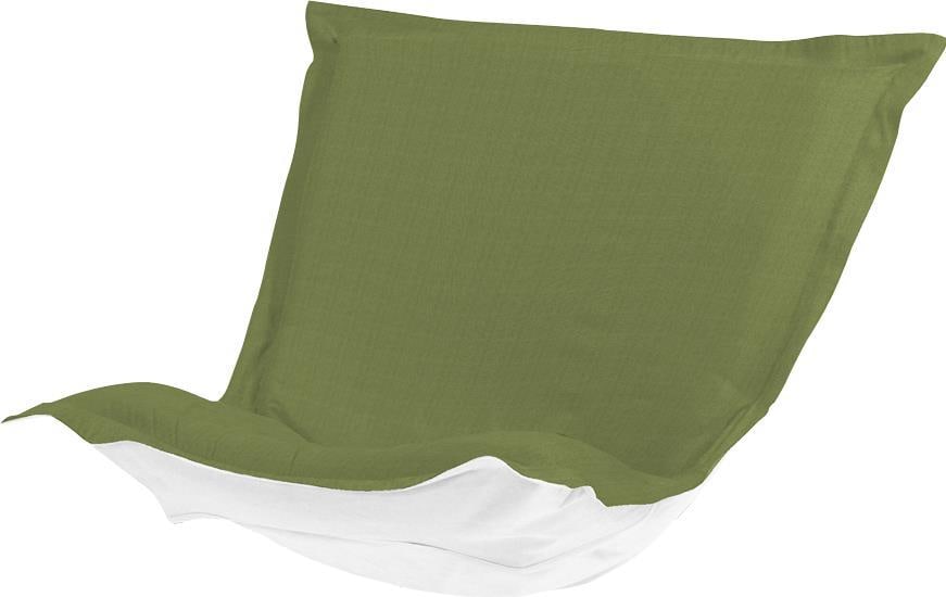 Howard Elliott Moss Puff Chair Cushion Cover Contemporary 40 x 2 x 7 (1 of 1)