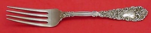 Dominick & Haff Renaissance Sterling Silver Dinner Fork Monogrammed (1 of 1)