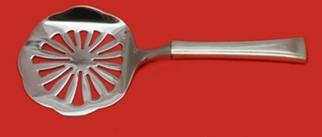 Tranquility Sterling Silver Tomato Server by International Fine Arts 8 Inch (1 of 1)