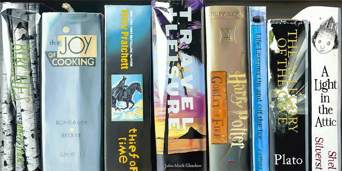 John-Mark Gleadow Family Ties Signed Limited Edition Giclee Canvas 24 x 48 (1 of 1)