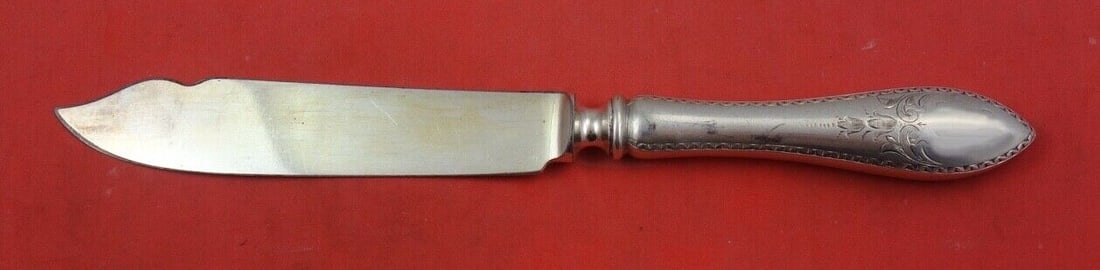 Dominick & Haff Martha Washington Sterling Silver Fish Knife 8.5" (1 of 2)