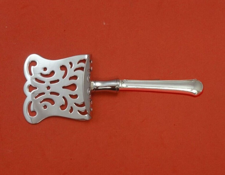 Towle Chippendale Sterling Silver 6 Inch Petit Four Server Custom Made (1 of 2)