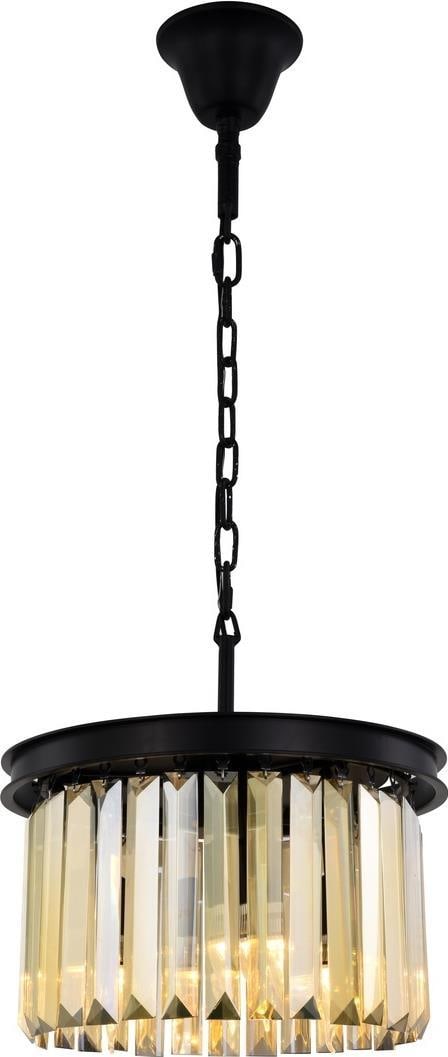 Elegant Lighting Sydney Pendant Light Royal-Cut Crystals UL-Listed: Elegant Lighting Sydney Pendant Light Royal-Cut Crystals UL-Listed Illuminate your space with the Sydney Pendant Light, featuring stunning royal-cut crystals that add a touch of elegance and sophistic