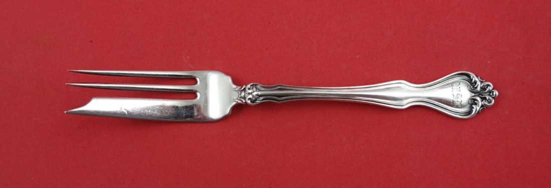Wallace Hampton Sterling Silver 3-Tine Pastry Fork 6 Inch (1 of 2)