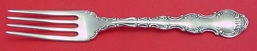 Gorham Strasbourg Sterling Silver Junior Fork 6 Inch Flatware (1 of 1)