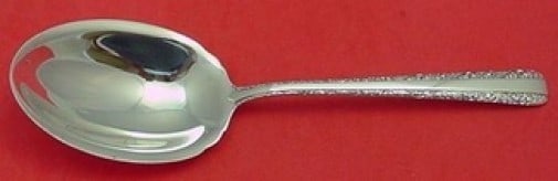 Towle Candlelight Sterling Silver Serving Spoon 8 1/8 Inch (1 of 2)
