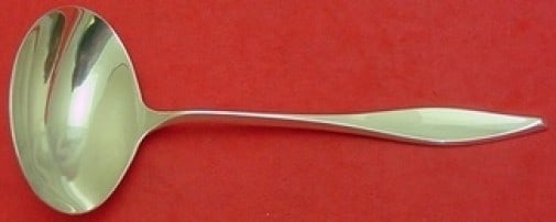 Reed & Barton Lark Sterling Silver Gravy Ladle 7.25 Inch (1 of 2)