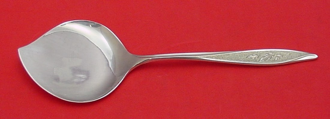 Oneida First Frost Sterling Silver 8 Inch Tomato Server (1 of 1)