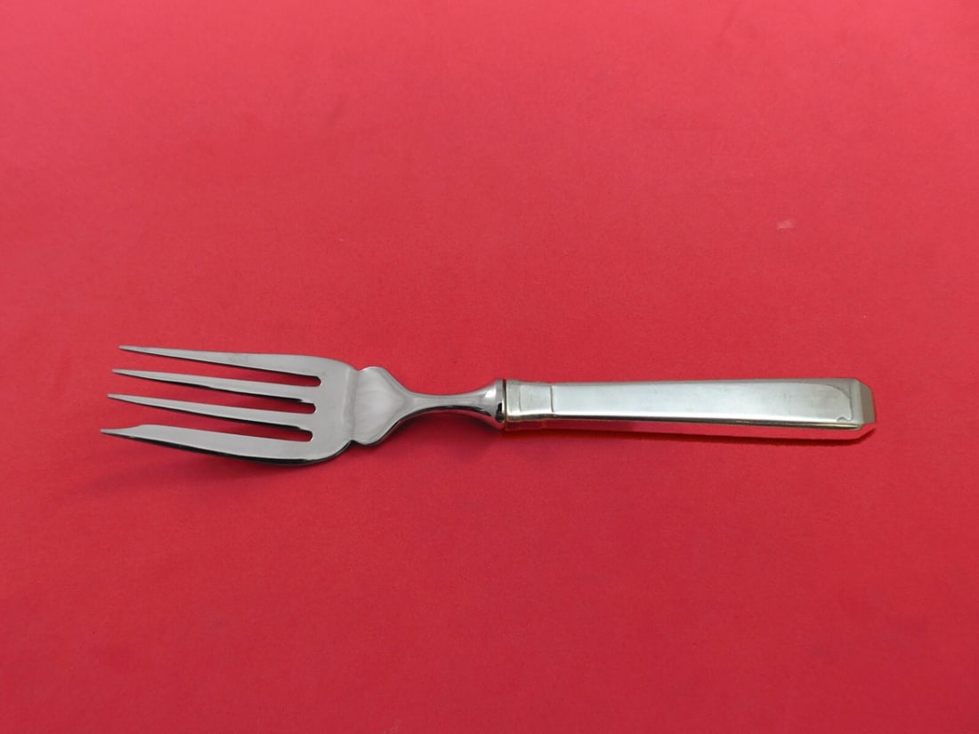 Towle Craftsman Sterling Silver Fish Fork 8 Inch Custom Notched Tine (1 of 3)
