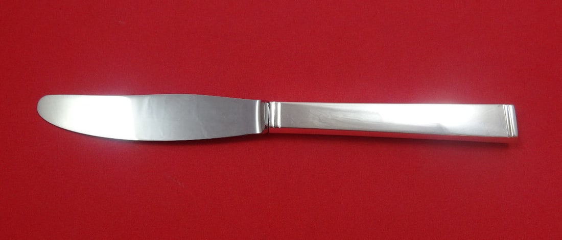 W & S Sorensen Funkis III Sterling Silver Knife 8.5" (1 of 1)