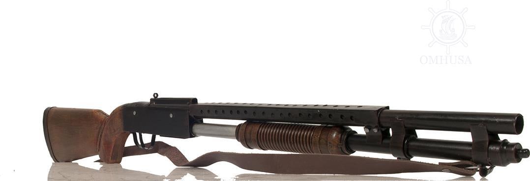 1908 Remington Model 10 Shotgun Tin Display Americana Style (1 of 10)