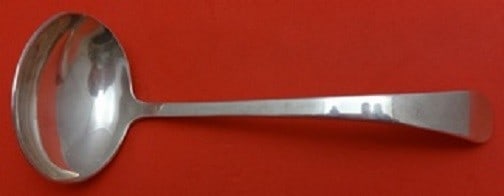 Hannah Hull Tuttle Sterling Silver Sauce Ladle 5 Inch (1 of 1)