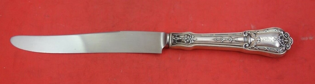 Gorham Touraine Sterling Silver Dinner Knife Monogrammed 9 3/4" (1 of 2)
