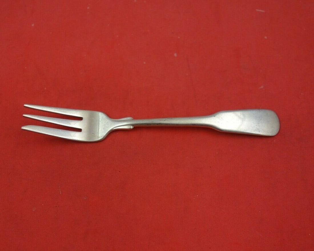 International Sterling Silver Eighteen Ten 1810 Pastry Fork 3-Tine 6.25 inches (1 of 3)