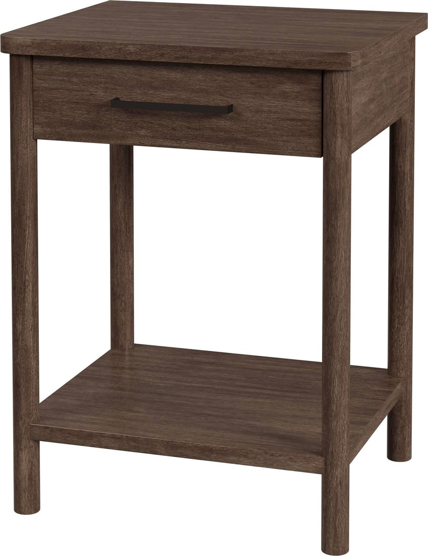 Butler Lennon Mahogany Nightstand Mid-Century Modern (1 of 7)