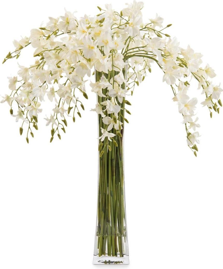 John-Richard 34 Inch Dendrobium Orchid Tower Display (1 of 1)